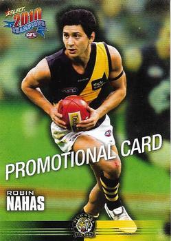 2010 Select AFL Champions - Promos #137 Robin Nahas Front